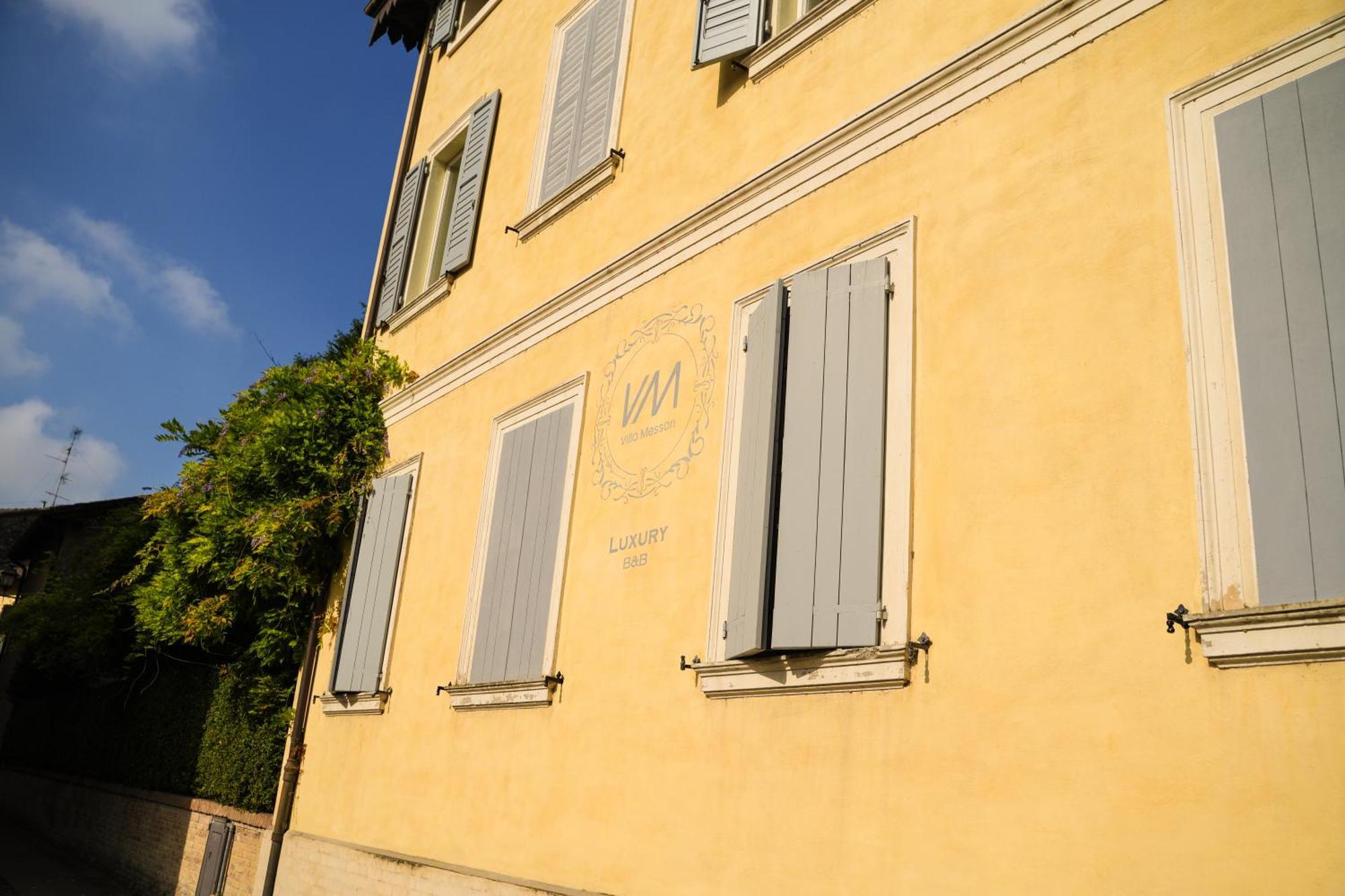 Villa Messori Spa Castelvetro di Modena Exterior foto