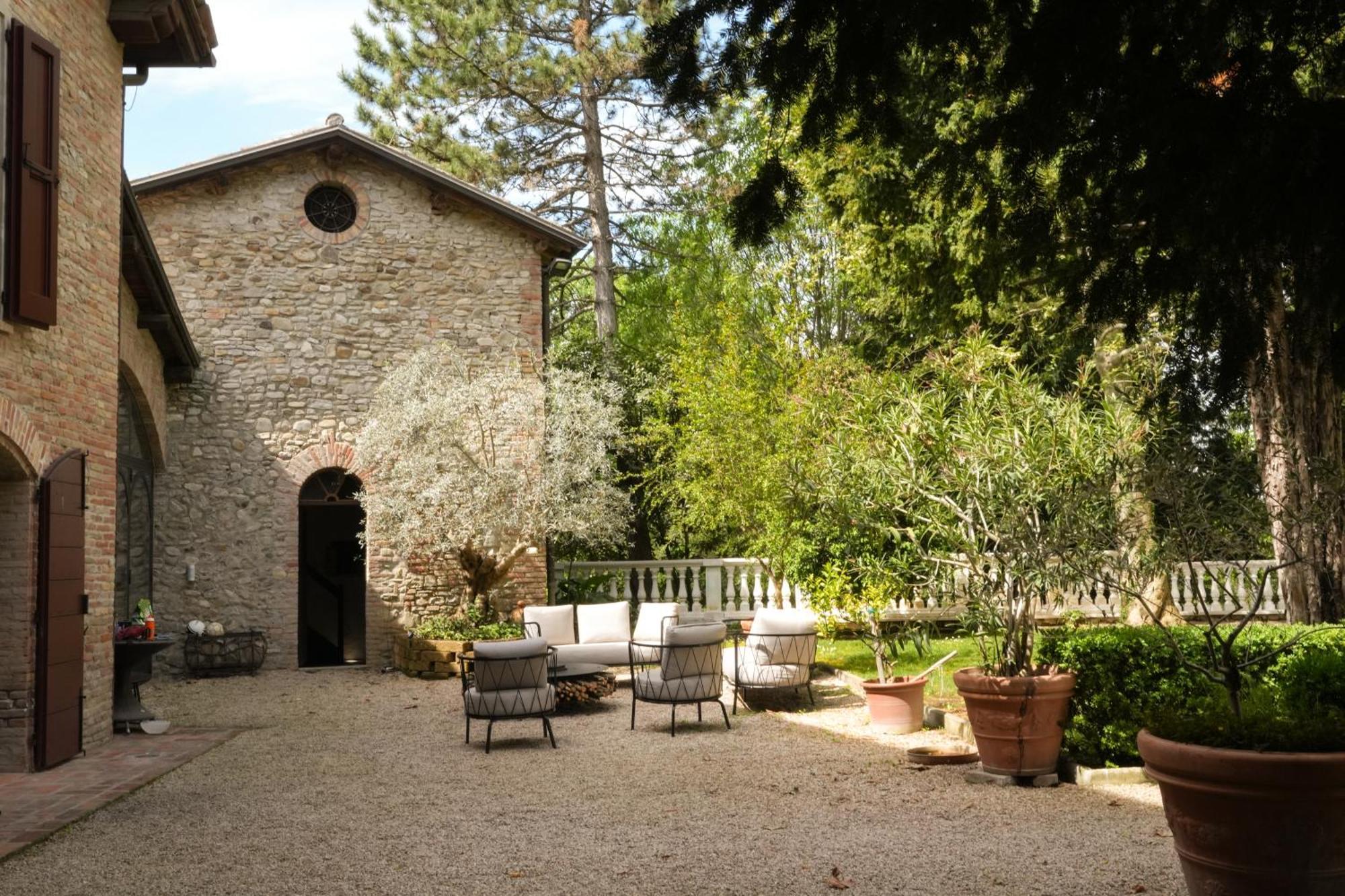 Villa Messori Spa Castelvetro di Modena Exterior foto