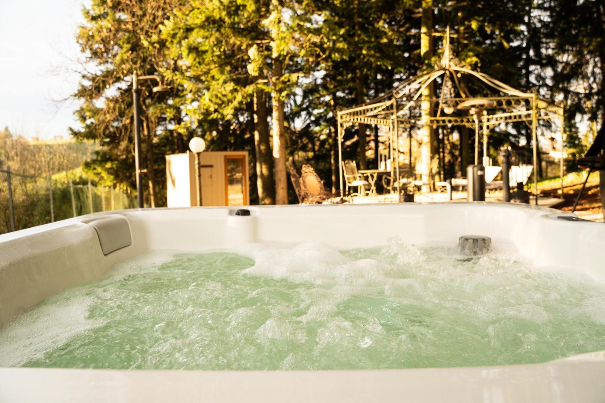 Villa Messori Spa Castelvetro di Modena Exterior foto